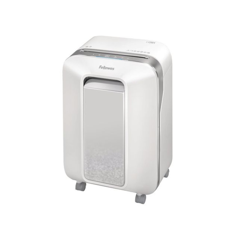 Papiervernietiger Fellowes LX201 wit