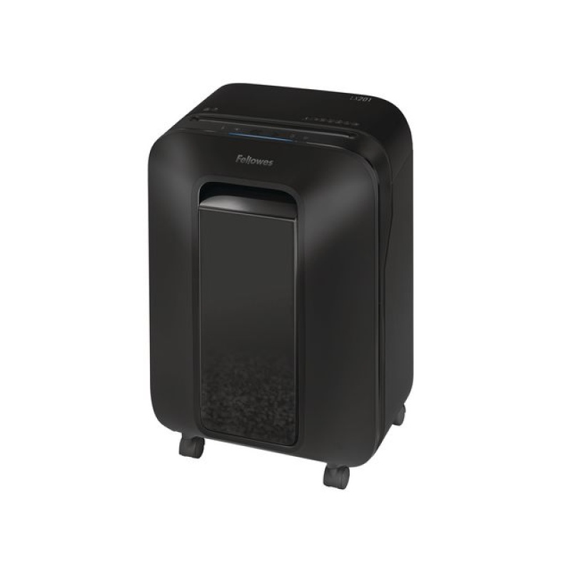 Papiervernietiger Fellowes LX-201 zwart
