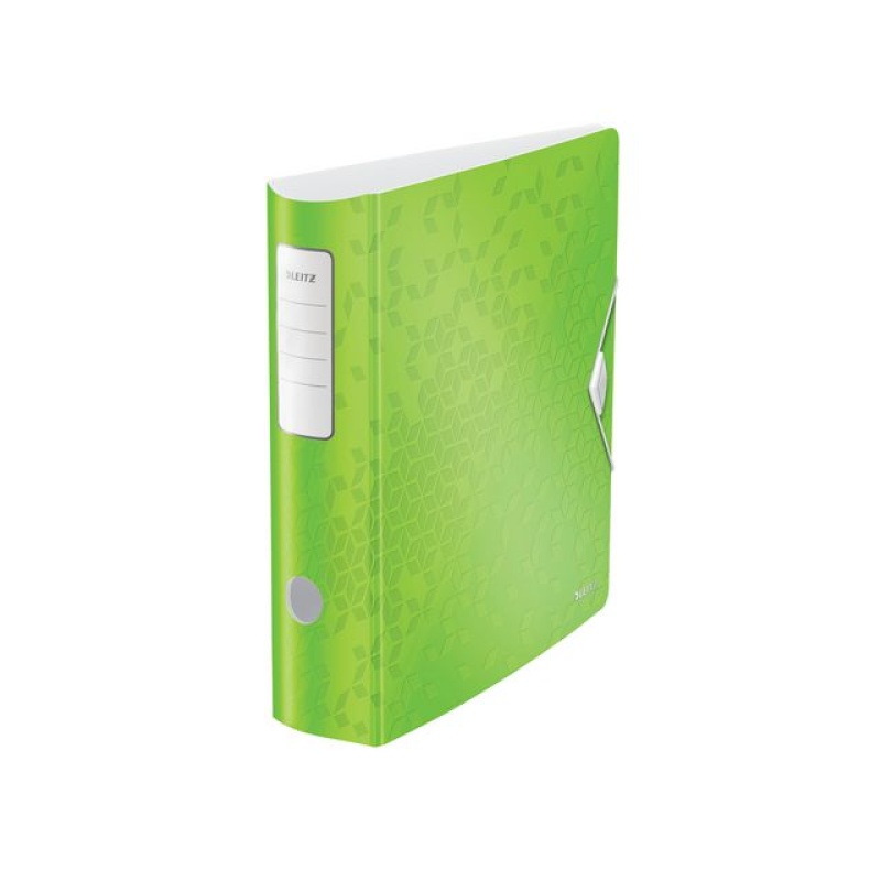 Ordner Leitz WOW 75mm A4 PP groen