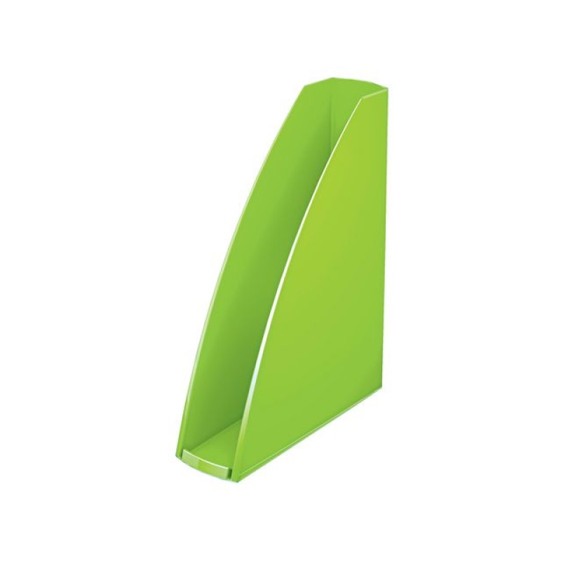 Tijdschriftencassette Leitz WOW A4 groen