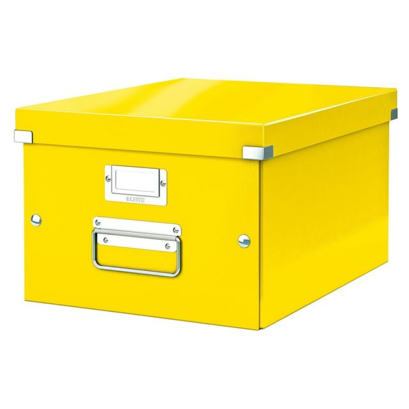Archiefdoos ClickenStore M A4 geel