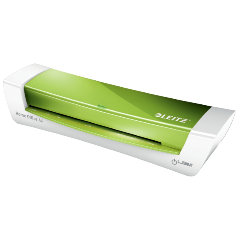 Lamineermachine ilam home A4 wit/groen
