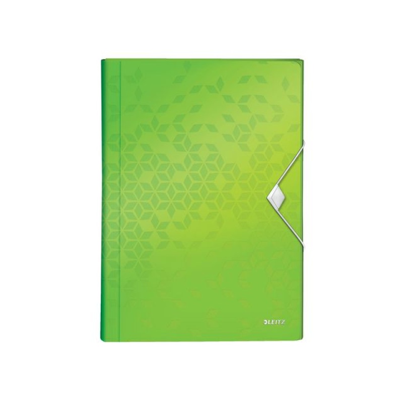 Sorteermap Leitz WOW A4 PP-project 6v gr