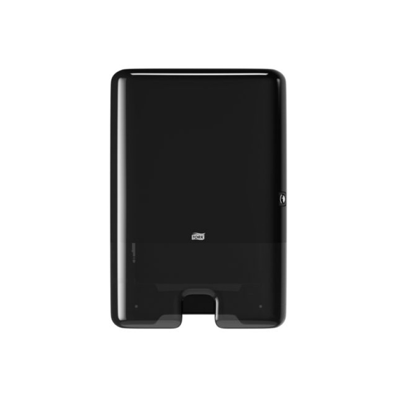 Handdoekdispenser Tork H2 zwart