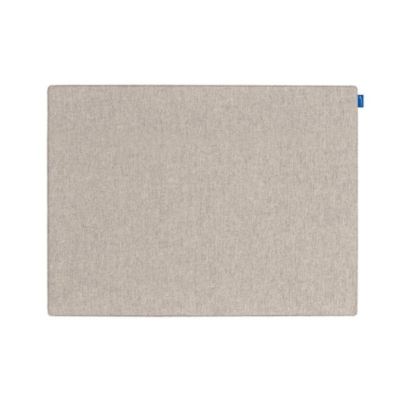 Prikbord akoest Board-Up 75x50 beige