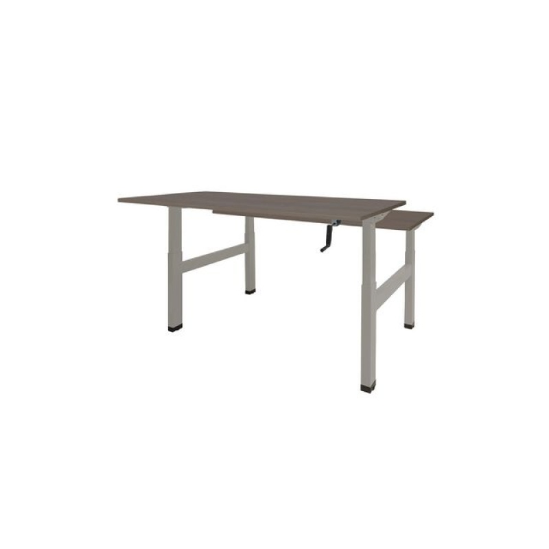 Bureau Dextro Duo 120x80 logan alu