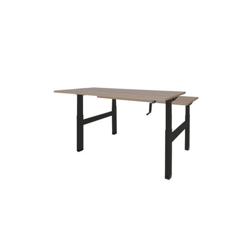 Bureau Dextro Duo 140x80 hav/kl zwart