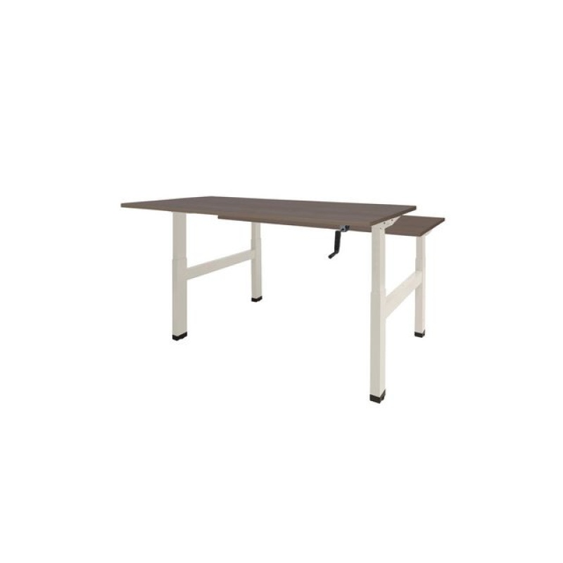 Bureau Dextro Duo 140x80 logan wit