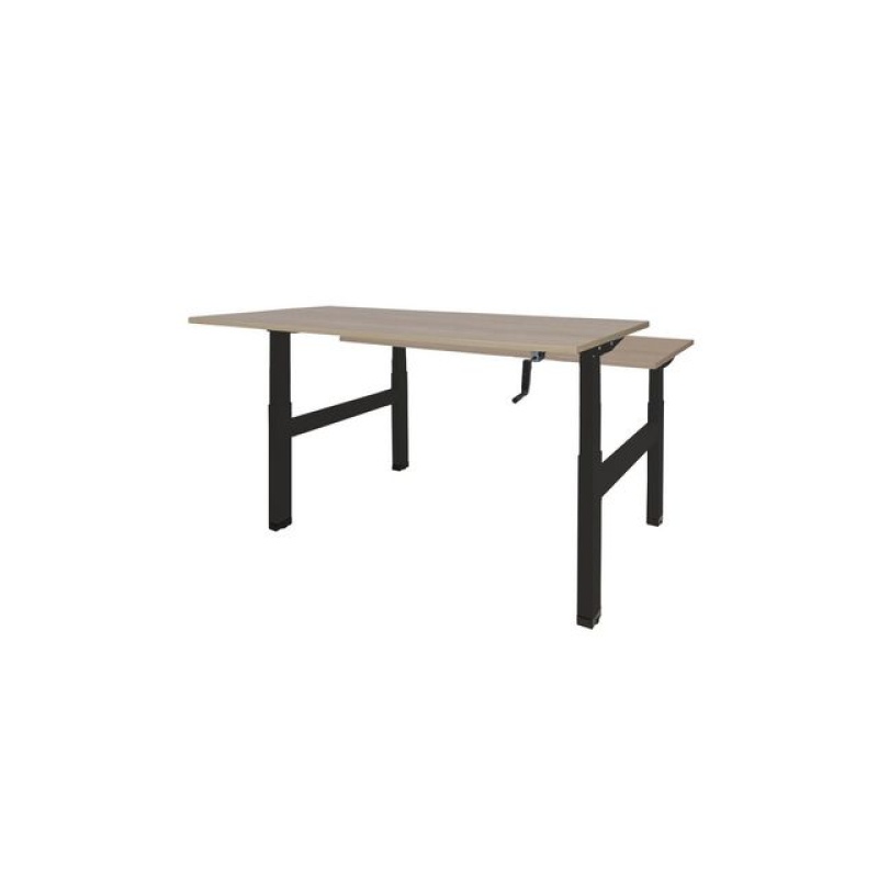 Bureau Dextro Duo 140x80 robson zwart