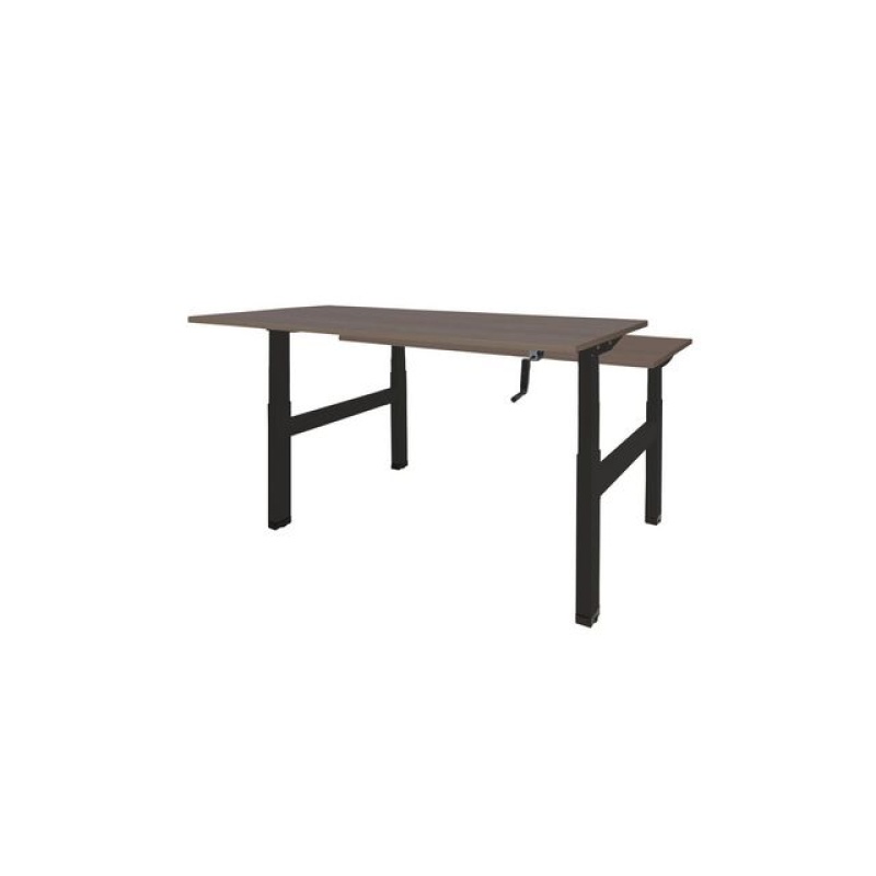 Bureau Dextro Duo 180x80 logan zwart