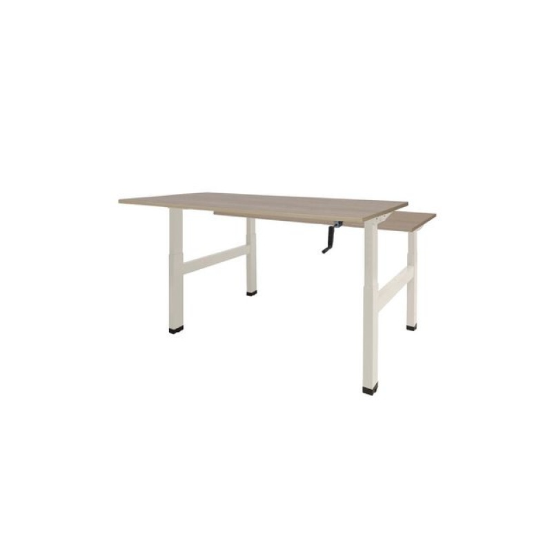 Bureau Dextro Duo 160x80 robson wit