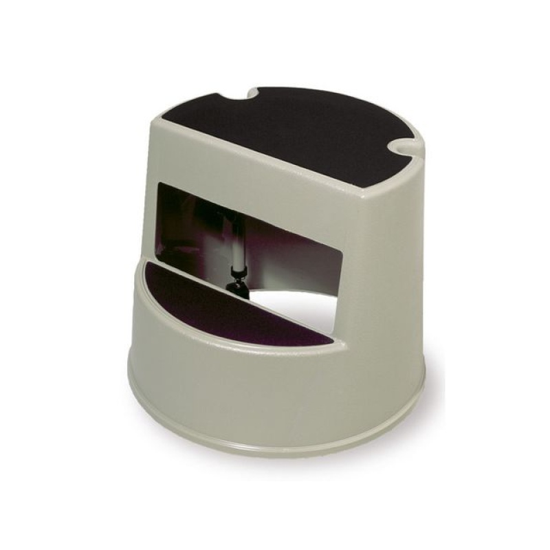 Opstapje fond Rubbermaid beige zwart