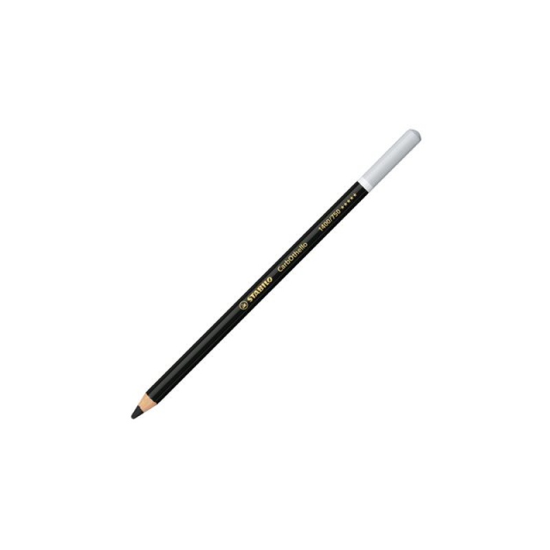 Potlood Stabilo Carb Othello zwart/pk12