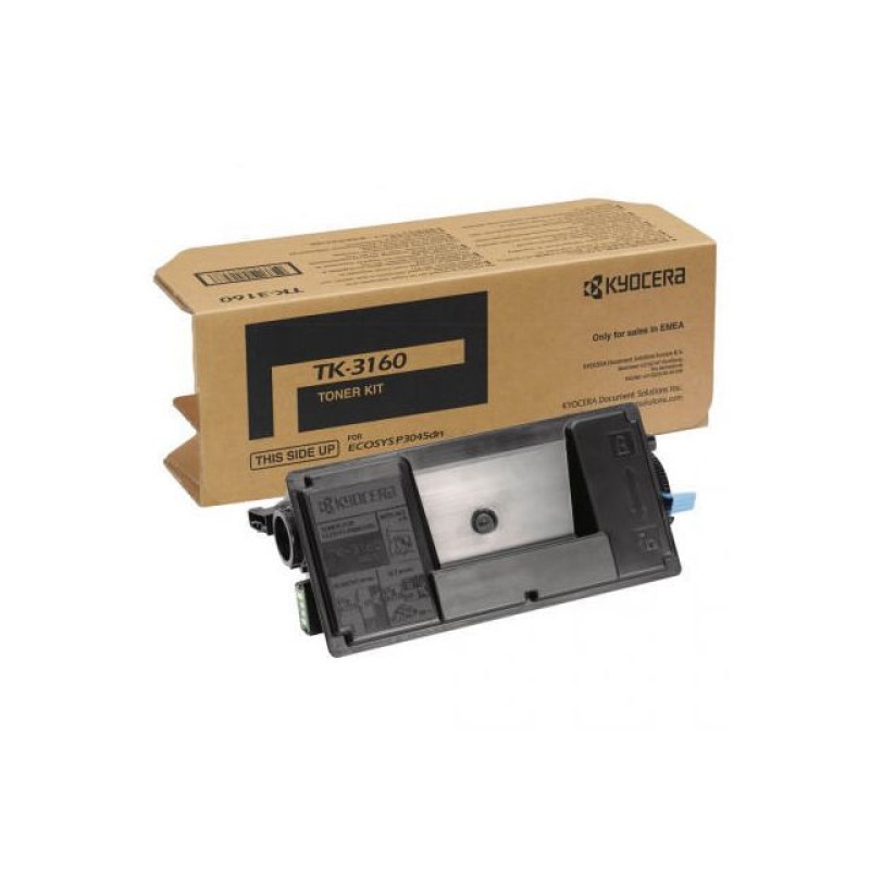 Toner Kyocera TK 3160 zwart