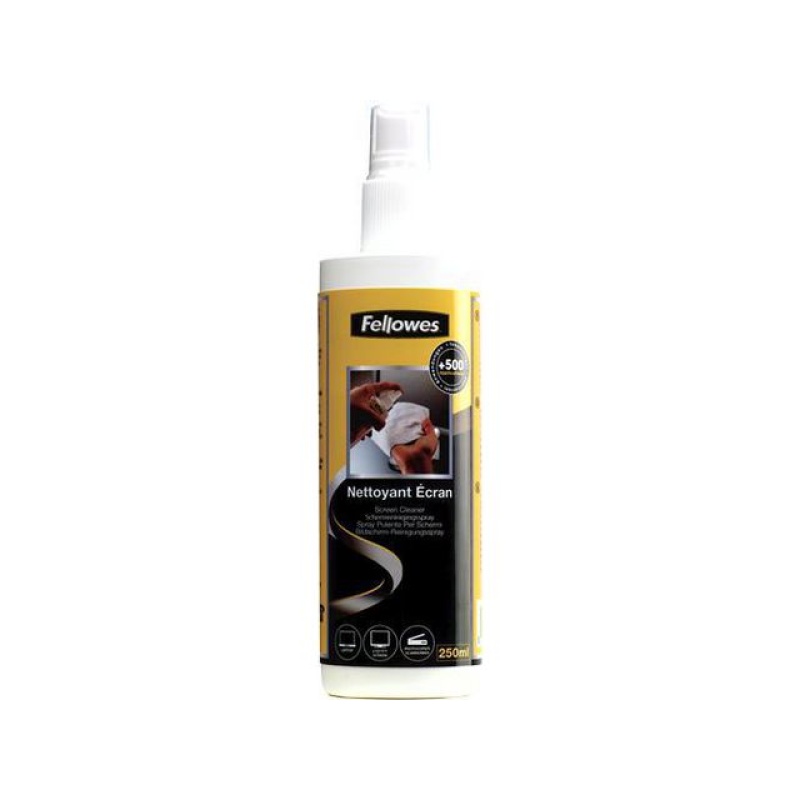 Schermreinigingsspray Fellowes 250ml