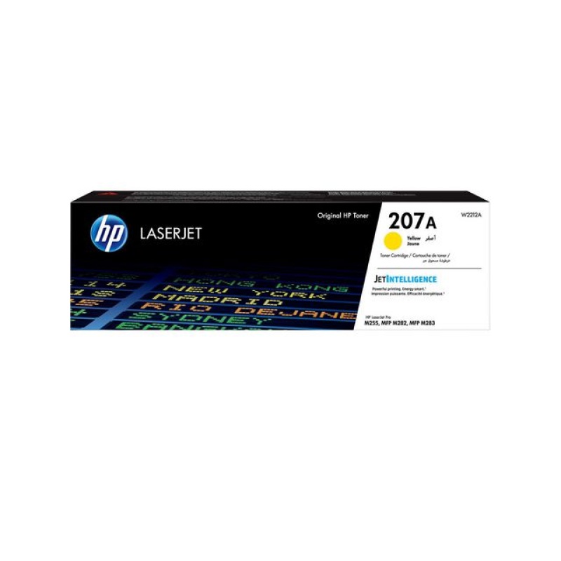 Toner HP W2212A 207A geel