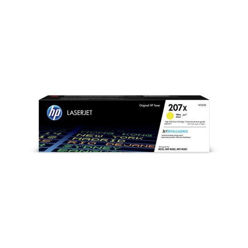 Toner HP W2212X 207X geel