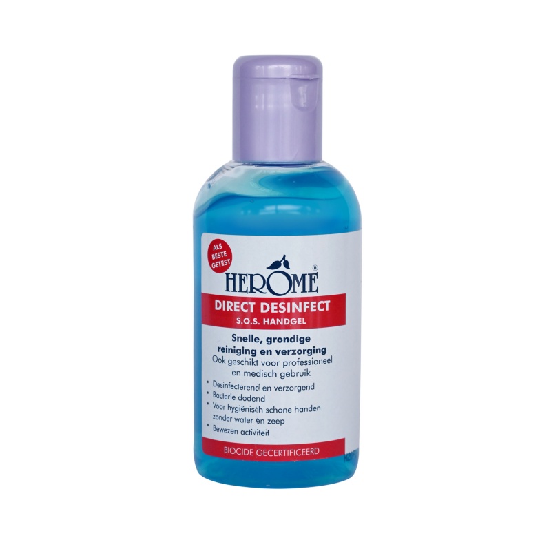 Handgel Herome desinfect dble act/150ml
