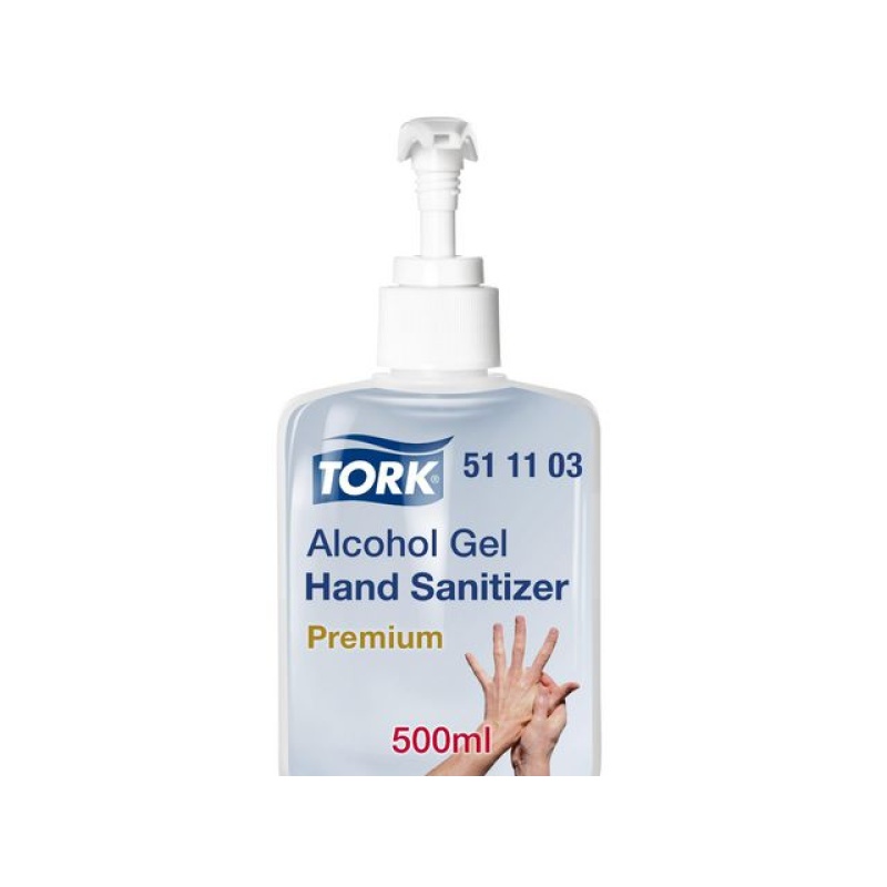 Handgel Tork desinfect/ds12x500ml