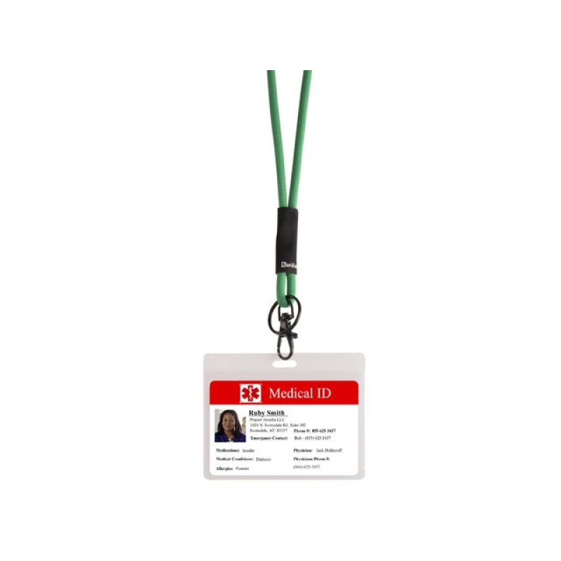 Naambadge antibacterieel 103x82,5 tr/p10