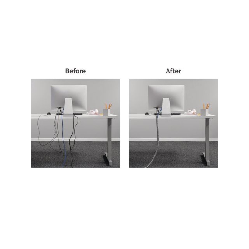 CableZip kabelbinder zilver