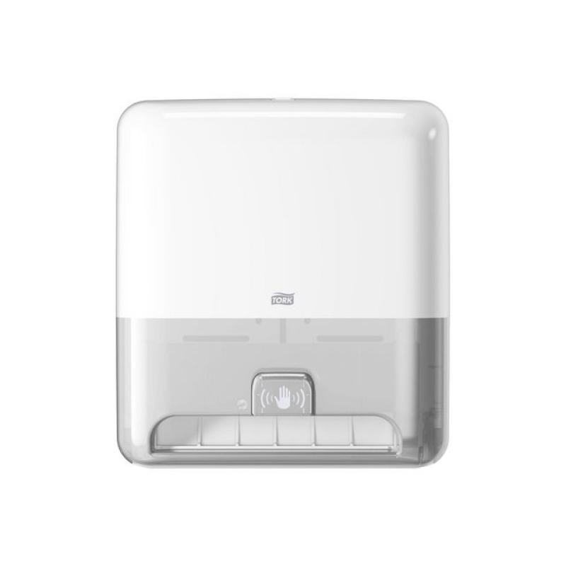 Handdoekroldispenser Tork H1 sensor wit