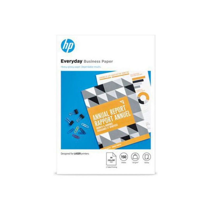Fotopapier HP e-day A4 120g gloss/pk 150