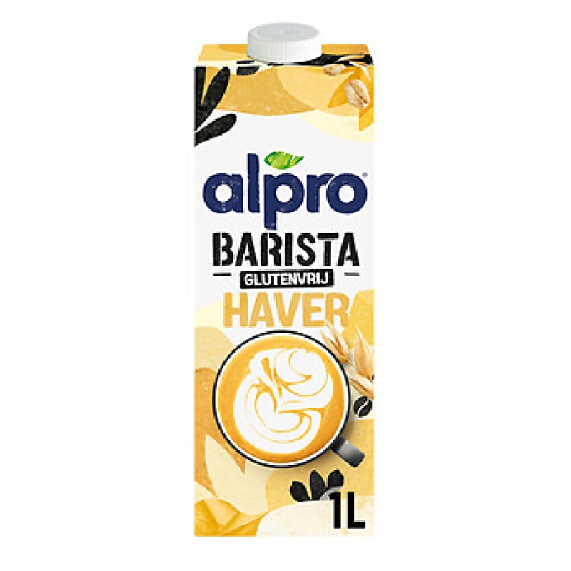 Haverdrink Alpro Barista/ds 8x1L