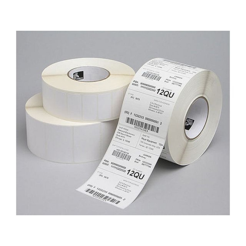 Etiket Zebra Z 2000D 101,6x76,2mm/pk12