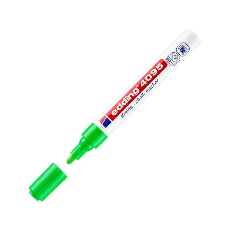 Krijtmarker edding 4095 2-3mm l-gr/ds10