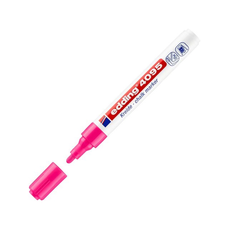 Krijtmarker edding 4095 neonroze/ds10