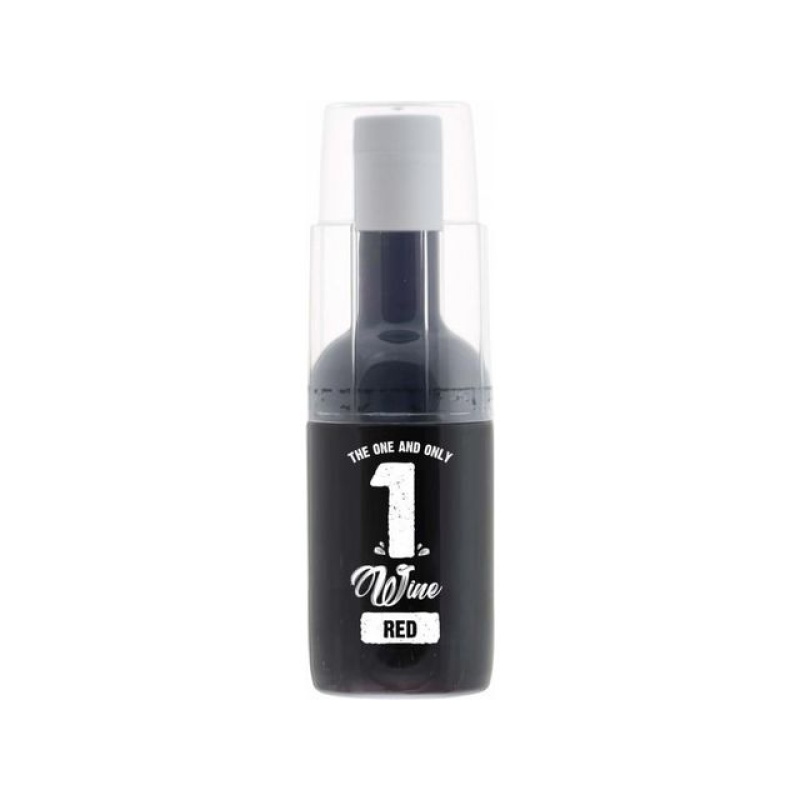 Wijn 1WINE rood 187ml/doos 24fl