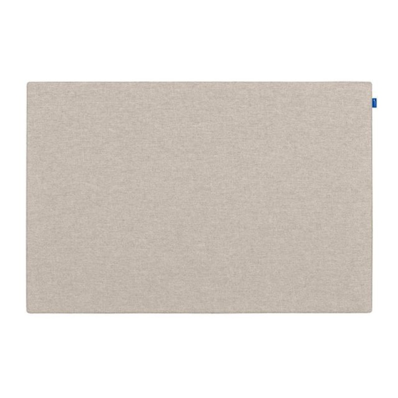 Prikbord akoest Board-Up 75x100 beige