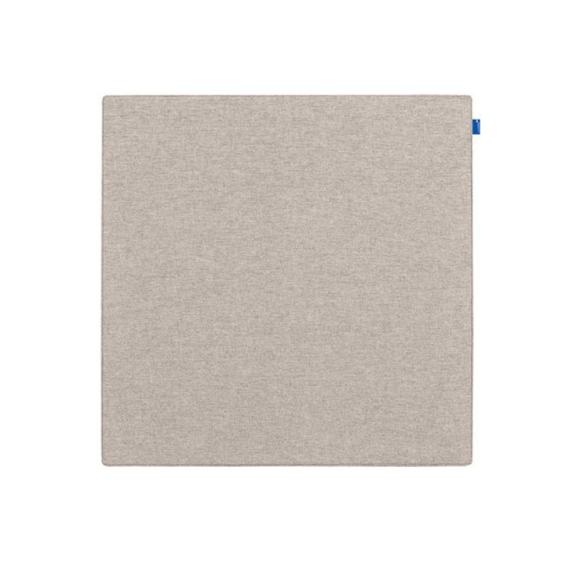 Prikbord akoest Board-Up 75x75 beige