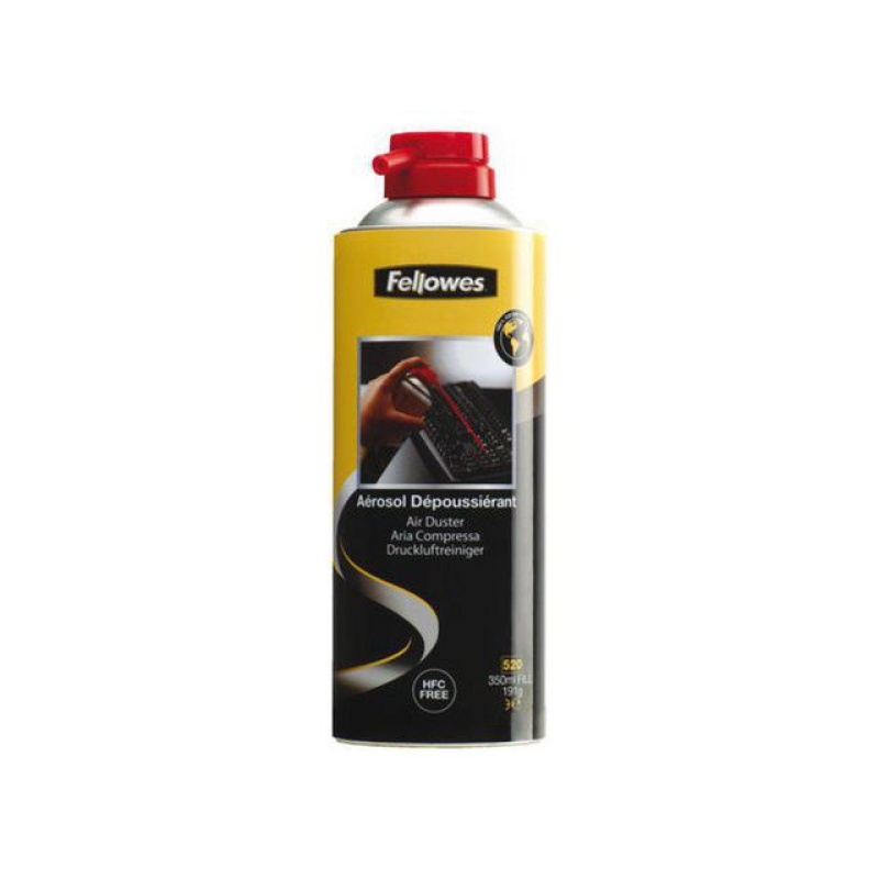 Luchtspray Fellowes HFC vrij 400ml/ds6