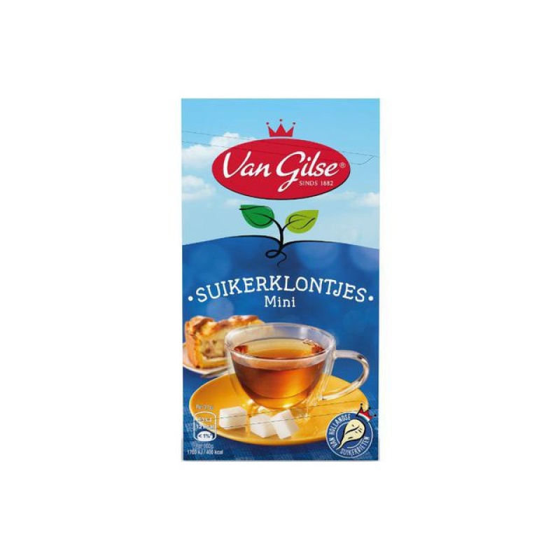 Suikerklontjes mini/doos 8x500g