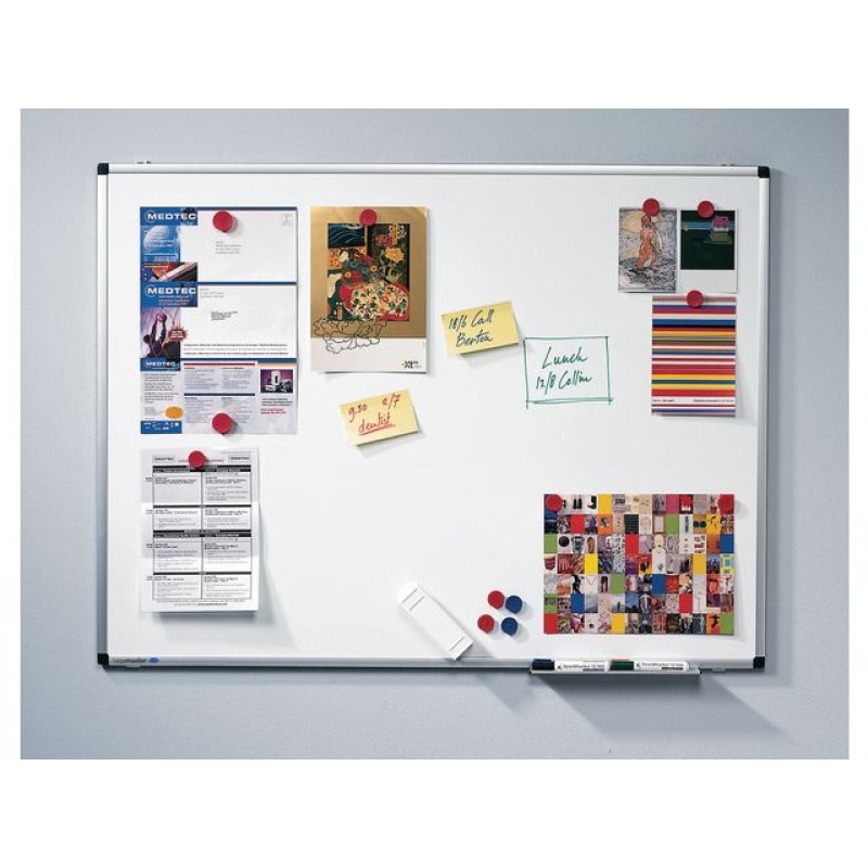 Whiteboard Lega Premium gelakt 120x180