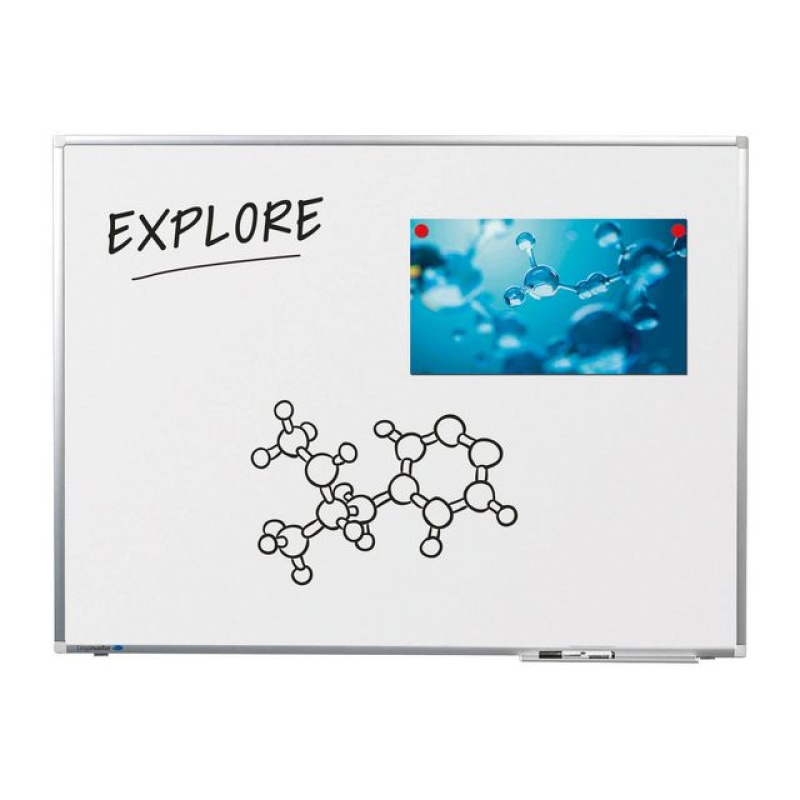 Whiteboard Lega Prem Pl emaille 90x180