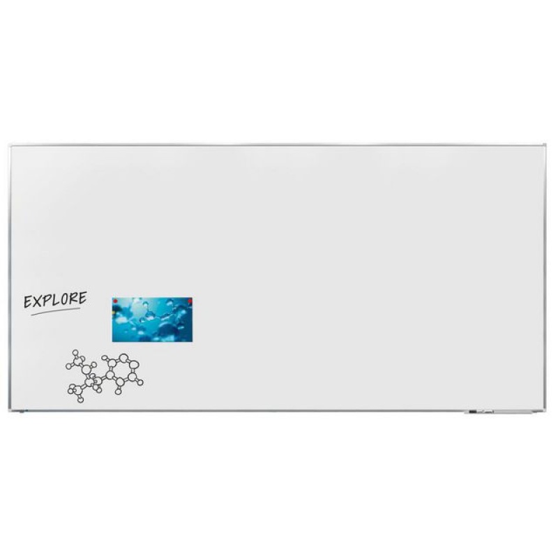 Whiteboard Lega Prem Pl emaille 120x240