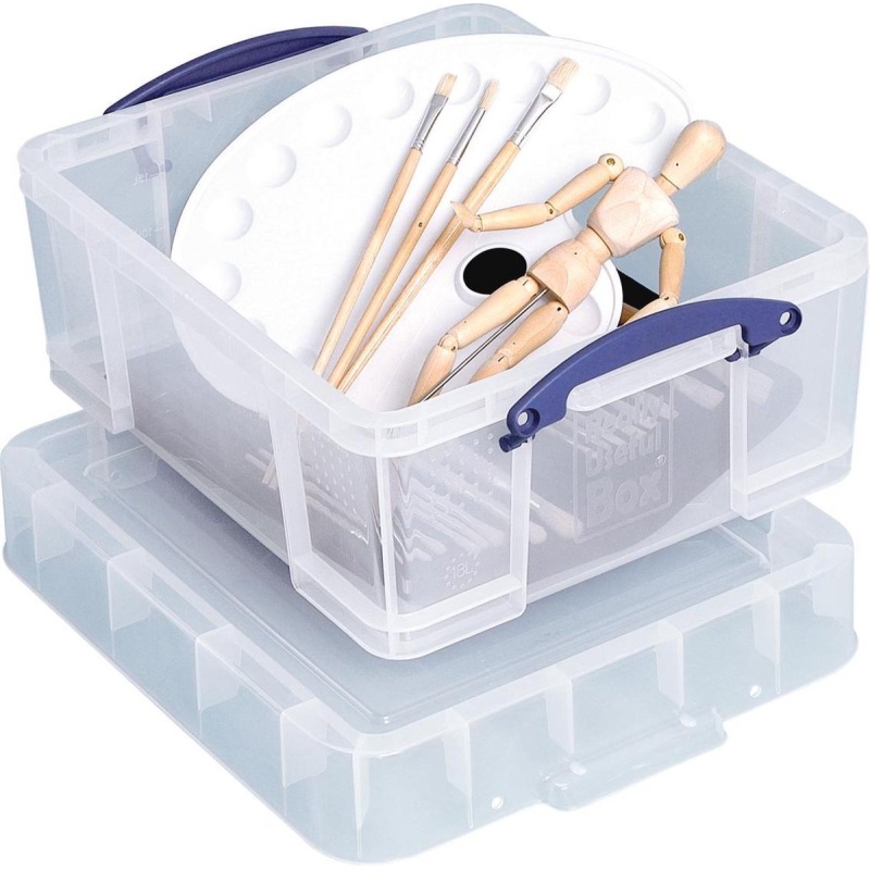 Opbergbox RUB 18L XL transparant