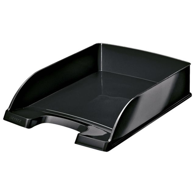 Brievenbak Leitz WOW A4 zwart