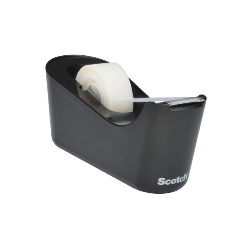 Plakbanddispenser Scotch C18-B zw +1tape