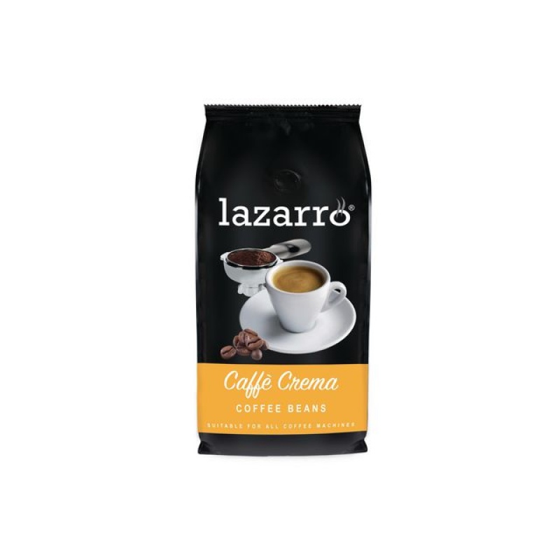 Koffiebonen Lazarro Caffe crema 1000gr