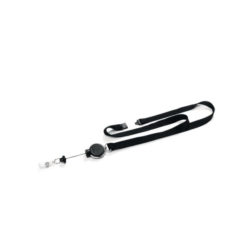 Textielkoord Durable 8330 afrolm zw/5