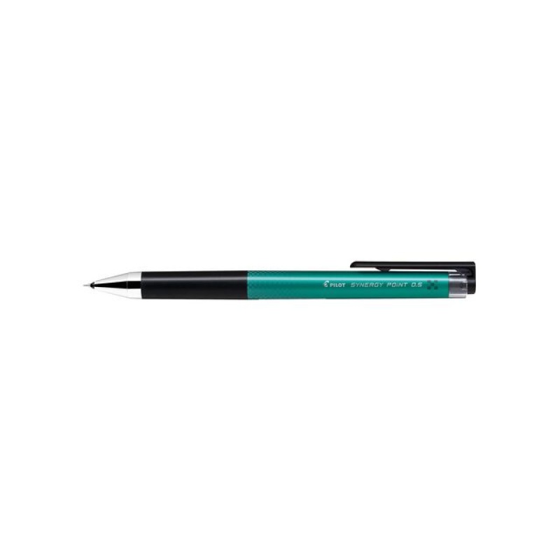 Gelpen Pilot Synergy 0,5mm groen/p12