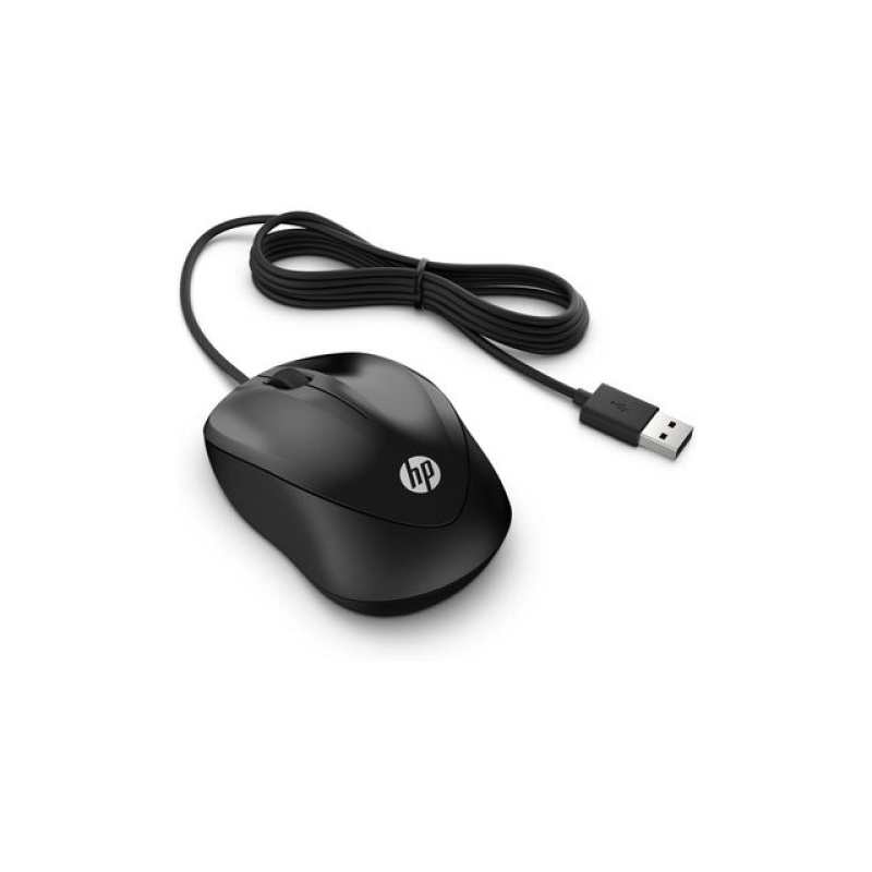 HP 1000 Wired Mouse 4QM14AA#ABB
