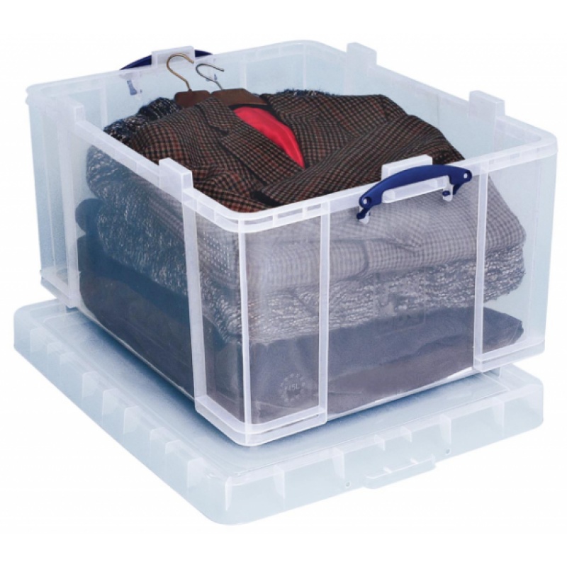Opbergbox RUB 145L transparant
