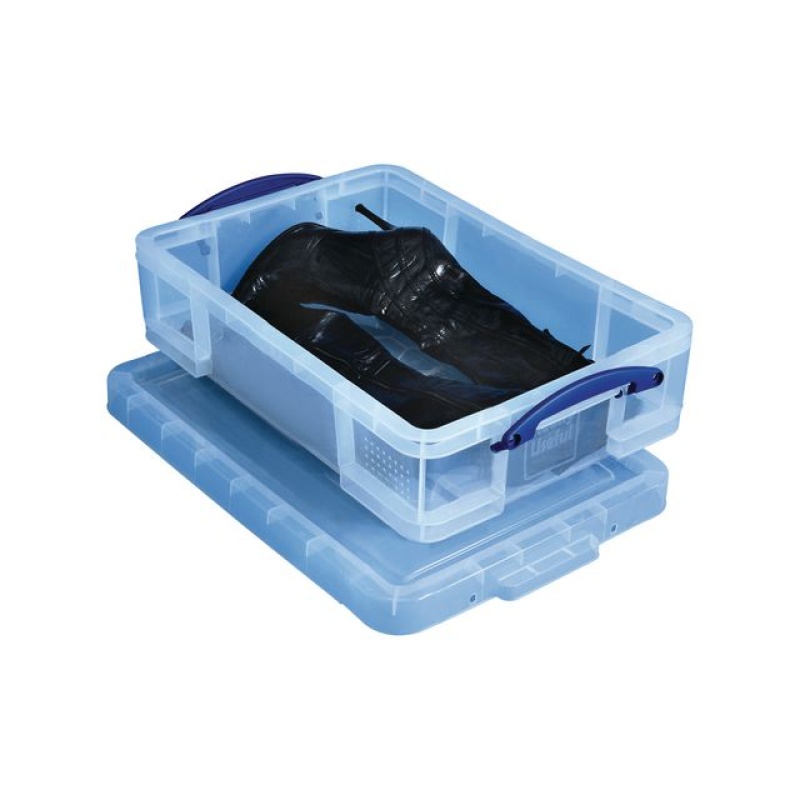 Opbergbox RUB 24,5L transparant