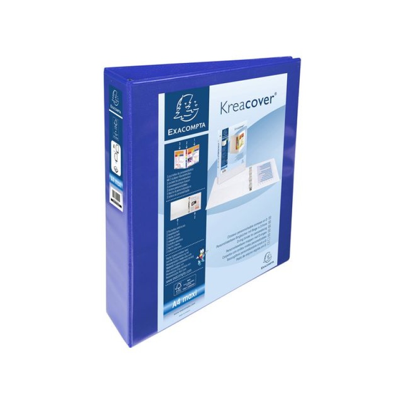 Presentatieringband A4-maxi 4D50 bl