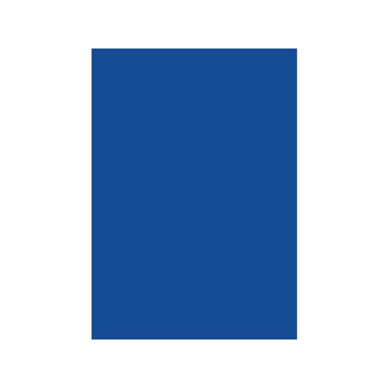 Schutblad BLP A4 250g blauw/pk 100